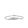 John Hardy Spear Station Bracelet, Sterling Silver, Diamonds