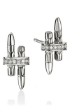 John Hardy Spear Stud Earrings In Metallic