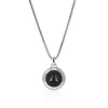 John Hardy Split Gate Talisman Necklace In Sterling Silver