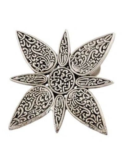 Pre-owned John Hardy Star Dress Clip In Multicolor
