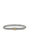 John Hardy Sterling Silver 14k Yellow Gold Bracelet In Metallic