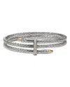 John Hardy Spear Double Flex Cuff In Metallic