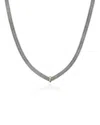 John Hardy Sterling Silver & 14k Yellow Gold Icon Link Necklace, 16 In Metallic