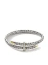 John Hardy Spear Pav Flex Cuff In Silver