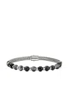 John Hardy Sterling Silver Bead Bracelet In Metallic