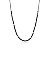John Hardy Black Onyx Heishi Bead Necklace 24" - Nms9012321bonx24 In Black