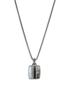 John Hardy Carved-chain Necklace In Silver