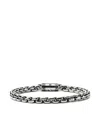 John Hardy Sterling-silver Box Chain Bracelet In Silver