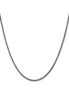 John Hardy Sterling Silver Box Chain Necklace In Silver