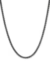 John Hardy Sterling Silver Box Chain Necklace In Silver