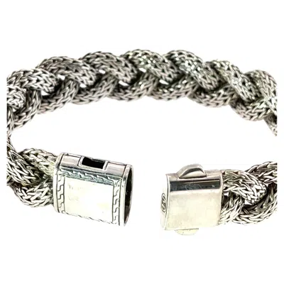 Pre-owned John Hardy Sterling Silver Bracelet – 925 Silver In Multi