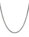 John Hardy Sterling Silver Chain Box Link Necklace, 22 In Silver