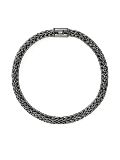 John Hardy Sterling Silver Chain Bracelet In Metallic