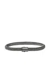 John Hardy Sterling Silver Chain Bracelet In Black