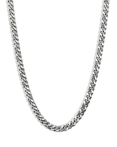 John Hardy Sterling Silver Chain Curb Link Necklace, 22