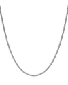 John Hardy Sterling Silver Chain Curb Link Necklace, 22/24 In Silver