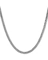 John Hardy Sterling Silver Chain Curb Link Necklace, 22/24 In Silver