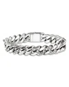 John Hardy Sterling Silver Chain Heavy Curb Link Chain Bracelet In Silver