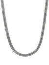 John Hardy Sterling Silver Chain Necklace In Metallic