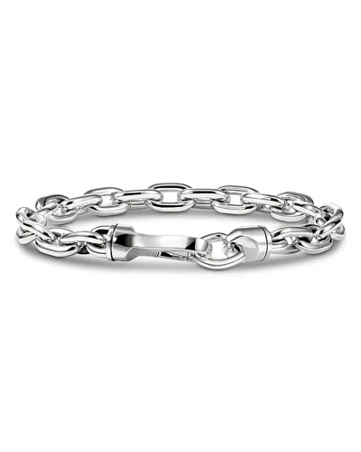 John Hardy Sterling Silver Chain Oval Link Bracelet