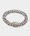 John Hardy Sterling Silver Curb Chain Bracelet In Silver