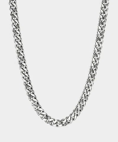 John Hardy Sterling Silver Curb Chain Necklace