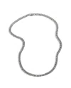 John Hardy Sterling Silver Curb Chain Necklace, 20 In Metallic