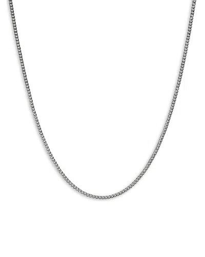 John Hardy Sterling Silver Curb Chain Necklace, 20 In Metallic