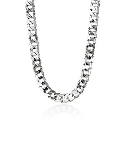 John Hardy Sterling Silver Curb Chain Necklace, 22 In Metallic