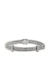 John Hardy Sterling Silver Diamond Icon Link Bracelet In Metallic