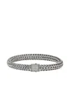 John Hardy Sterling Silver Diamond Chain Bracelet In Silver