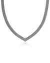 John Hardy Sterling Silver Diamond Icon Link Necklace, 18 In Silver