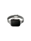John Hardy Sterling Silver Diamond Smartwatch Strap 12mm In Silver