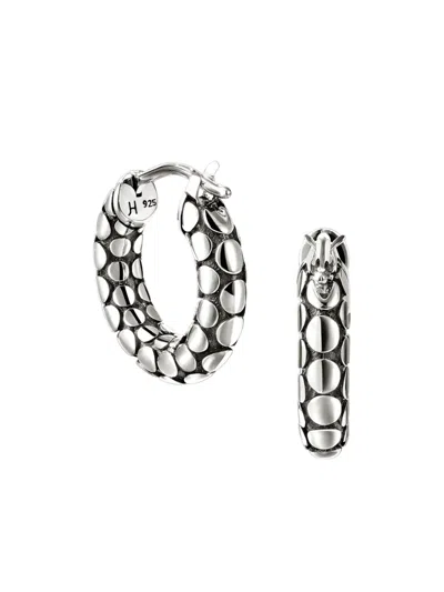 John Hardy Sterling Silver Dot Earrings