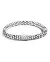 John Hardy Sterling Silver Dot Small Chain Bracelet In Silver