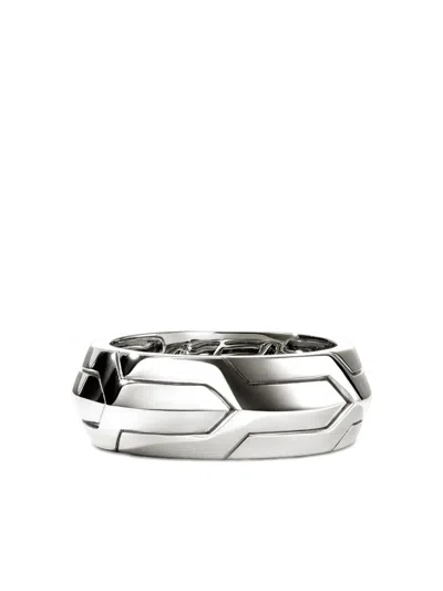 JOHN HARDY STERLING-SILVER ICON 50 RING