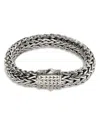 John Hardy Sterling Silver Icon Bracelet In Metallic