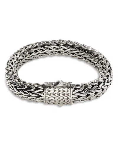 John Hardy Sterling Silver Icon Bracelet In Metallic