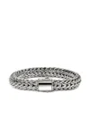 John Hardy Sterling Silver Icon Chain Bracelet In Metallic