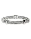 John Hardy Sterling Silver Icon Link Bracelet In Metallic
