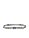 John Hardy Sterling Silver Icon Sapphire Bracelet In Silver