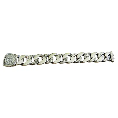 Pre-owned John Hardy Sterling Silver Link Bracelet In Multiple