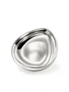 John Hardy Sterling Silver Pebble Ring In Silver