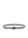 John Hardy Sterling Silver Sapphire Bracelet In Metallic