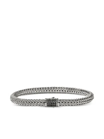 John Hardy Sterling Silver Sapphire Bracelet
