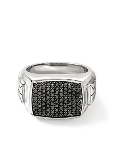 John Hardy Signet Ring In Sterling Silver