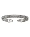 John Hardy Sterling Silver Spear Polished Cuff Bracelet In Silver