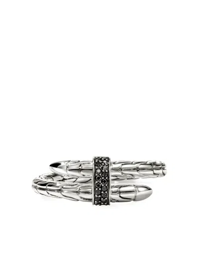 John Hardy Sterling Silver Spear Sapphire Ring In Metallic