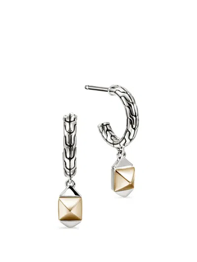 John Hardy Sterling Silver Stud Earrings In Neutral