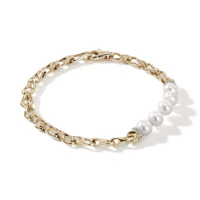 John Hardy Surf Bracelet, 5.5mm In Gold